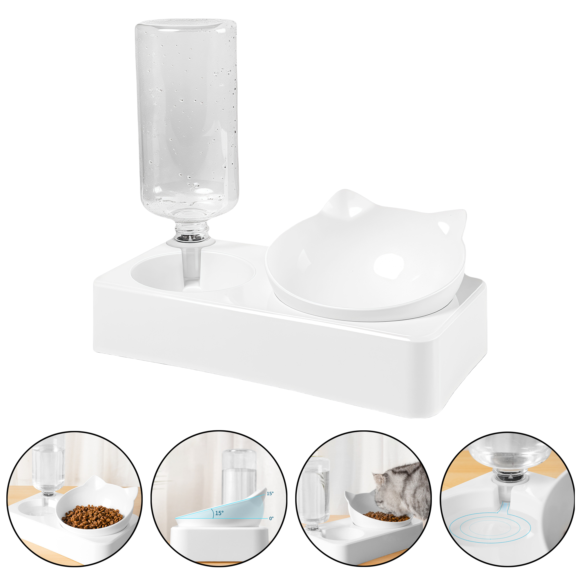 Automatic Pet Water Dispenser for Cats and Dogs 3