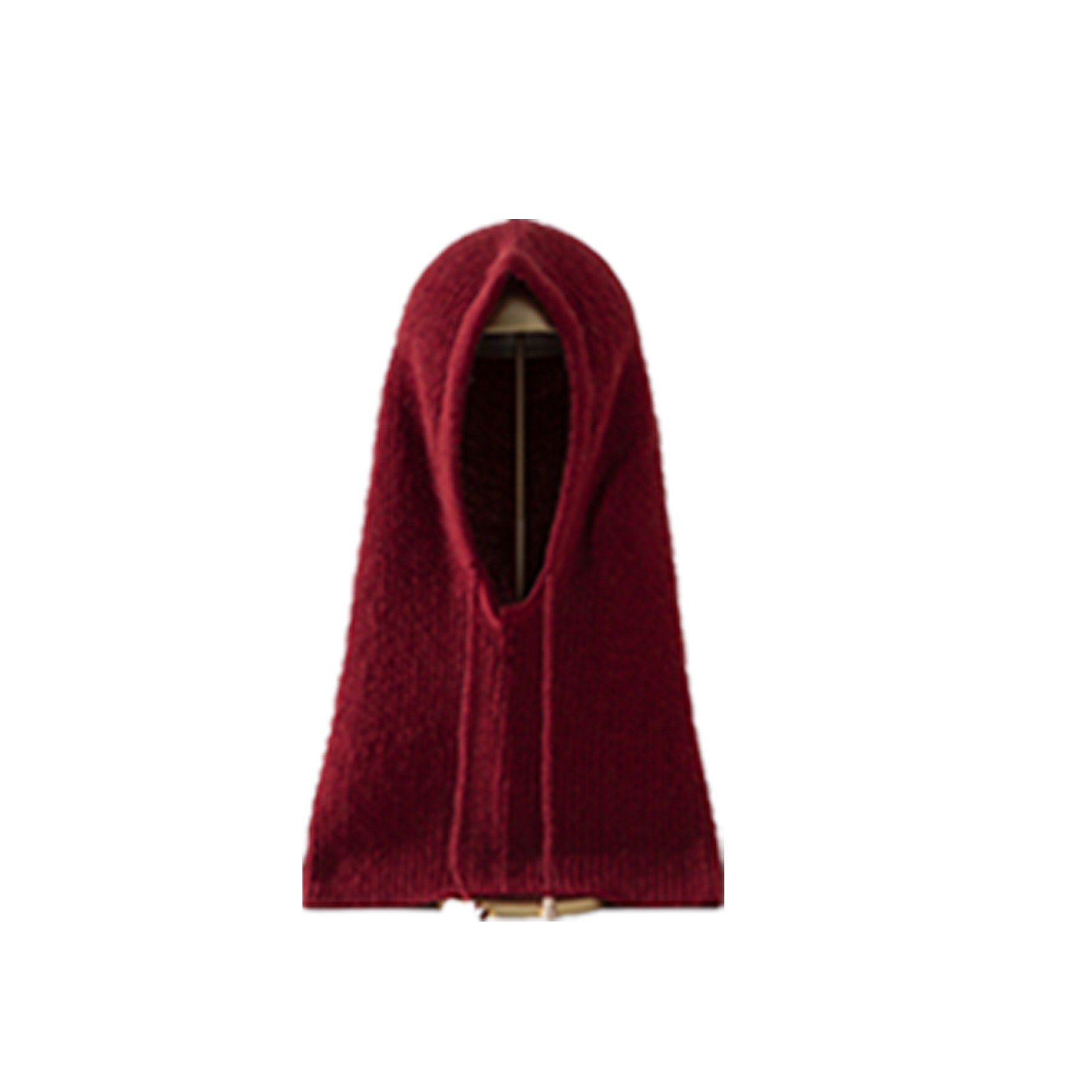 Warm Hooded Scarf Hat 7