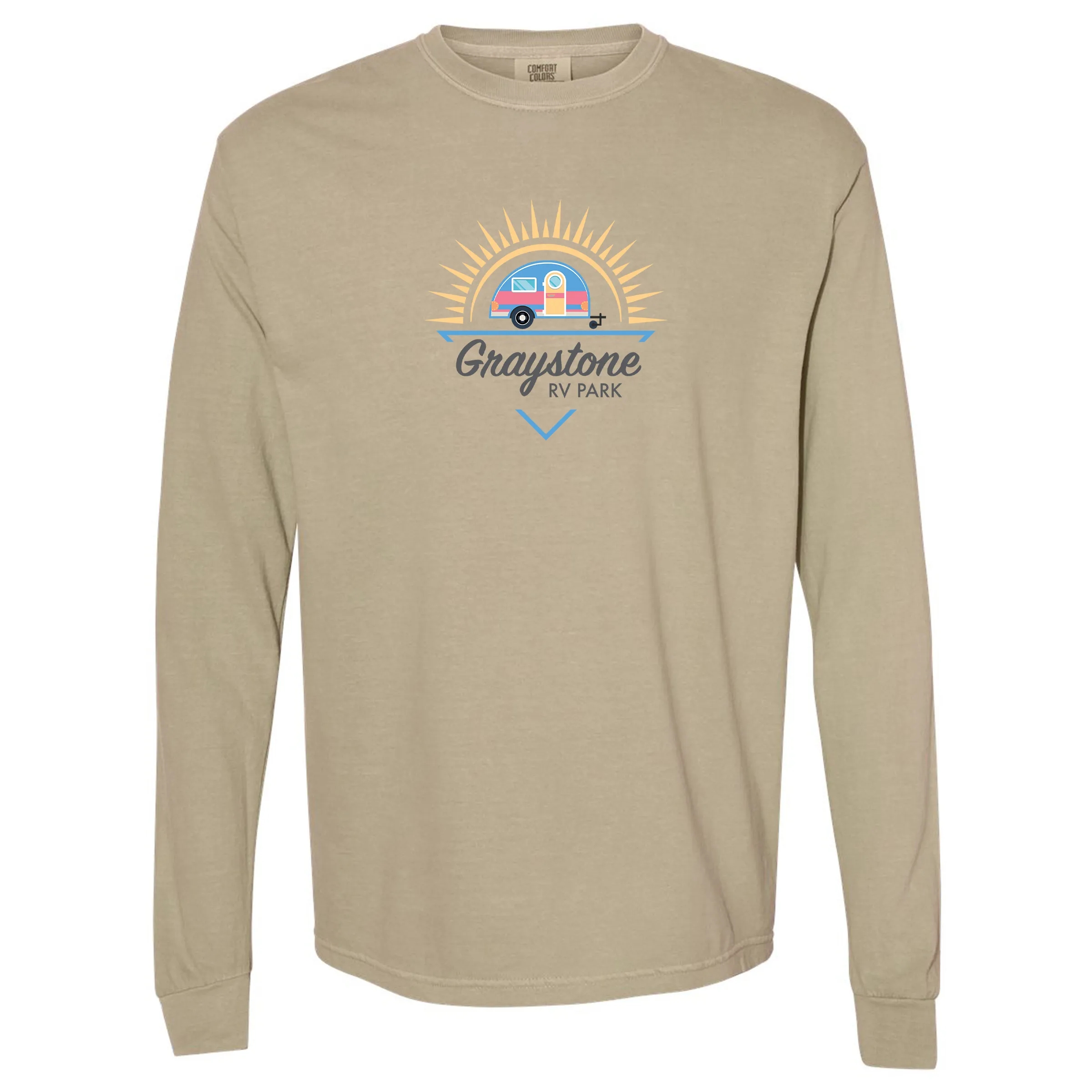 COMFORT COLORS ADULT 6.1 OZ. LONG-SLEEVE T-SHIRT 23