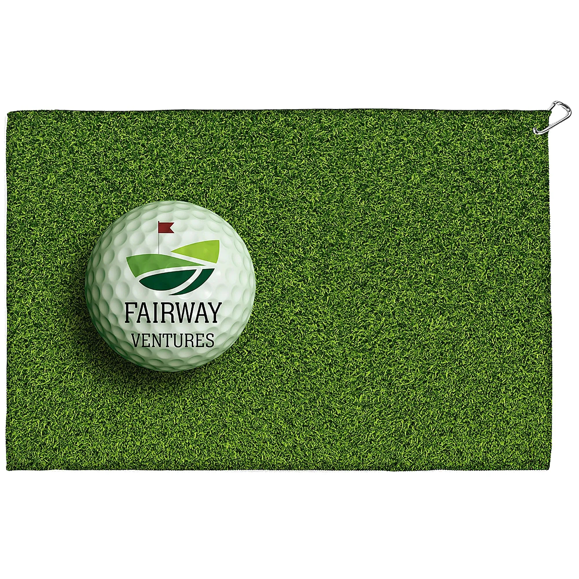 The Waffle Golf Towel for Sublimation 3