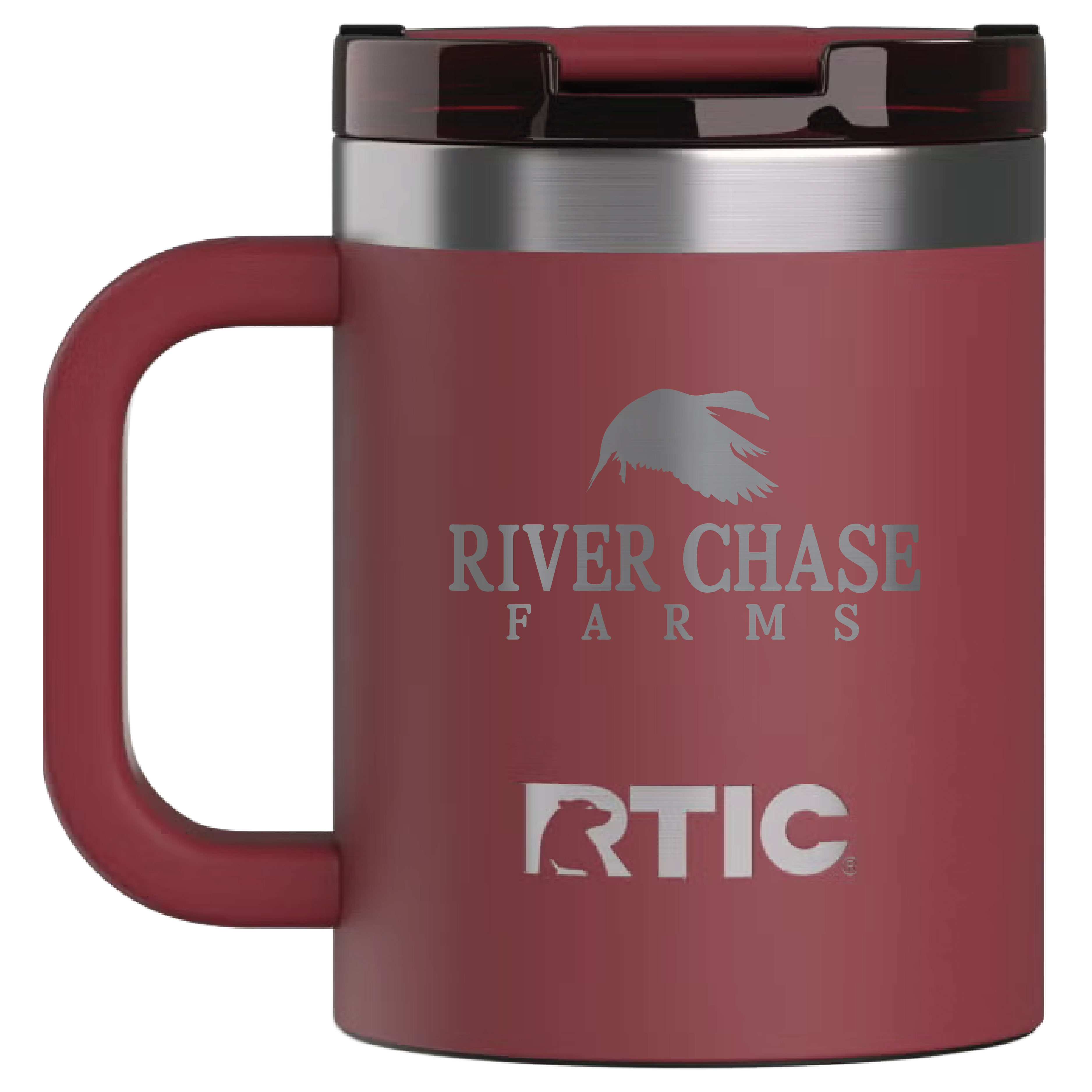 RTIC 12oz Stainless Steel Ceramic-Lined Essential Coffee Mugs 22