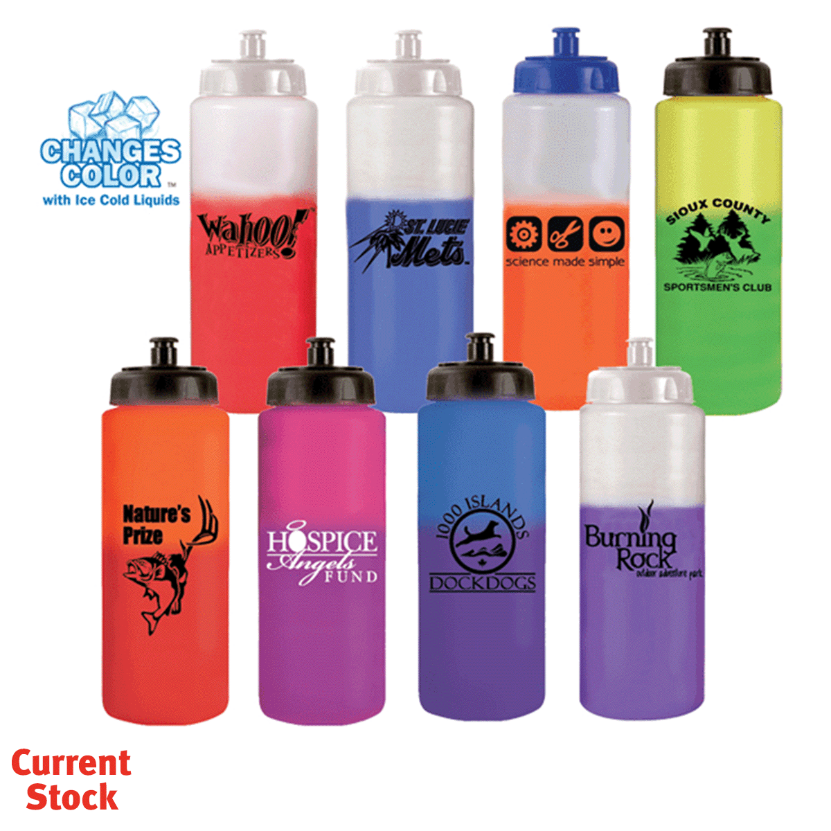 Mood™ 32 oz. Sports Bottle with Push 'n Pull Cap 7