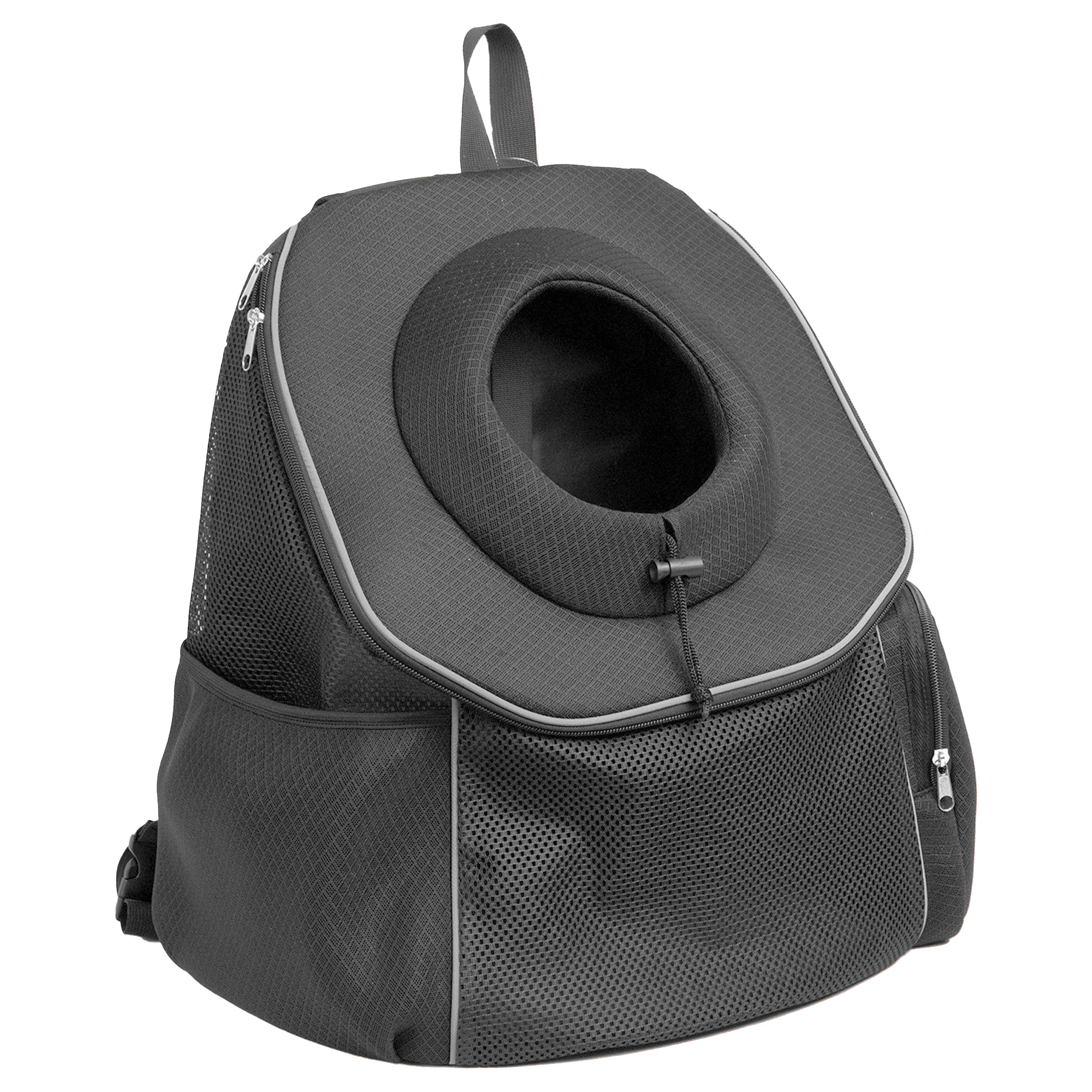 Oxford Can Expose Backpack Pet Bag 7
