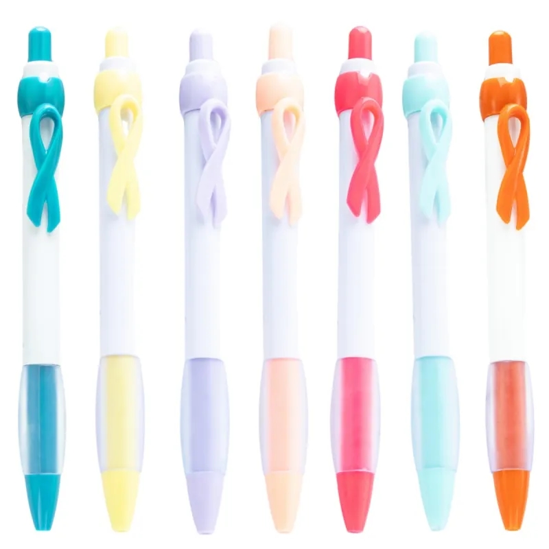 Ribbon Plastic Stretchable Ballpoint Pen 3