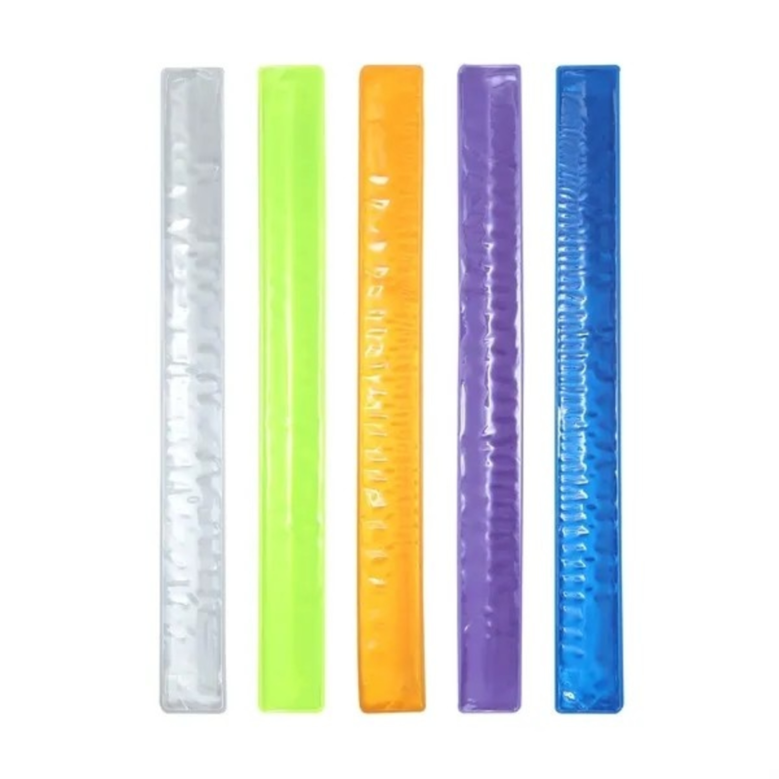 Reflective Slap Bands