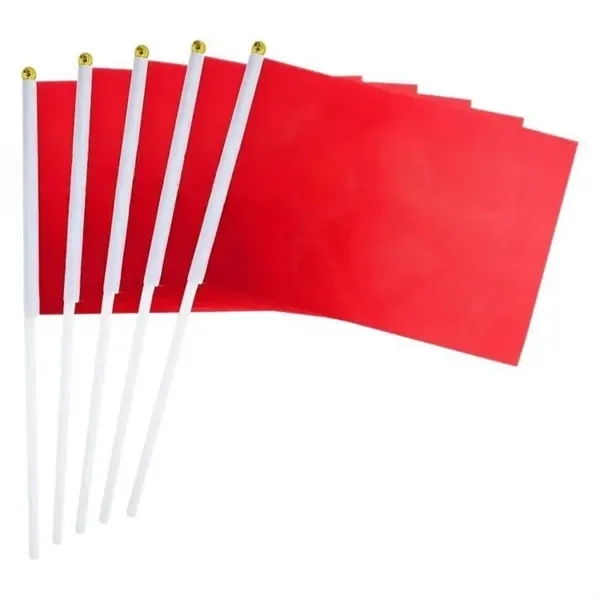 Hand Held Flag - Sports Supporter Accessory 1