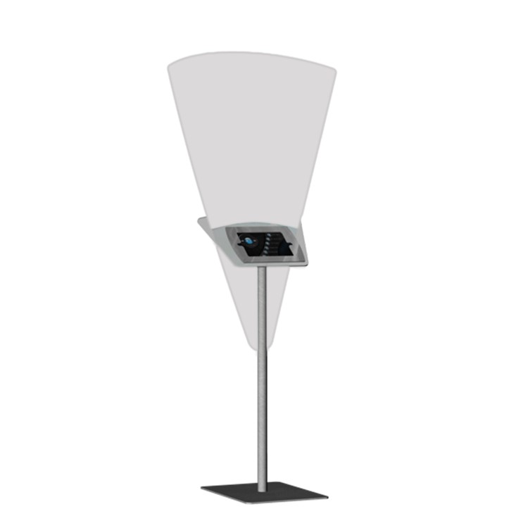 Fabsta™ Vertical, Tablet Mount fabric display stand 2