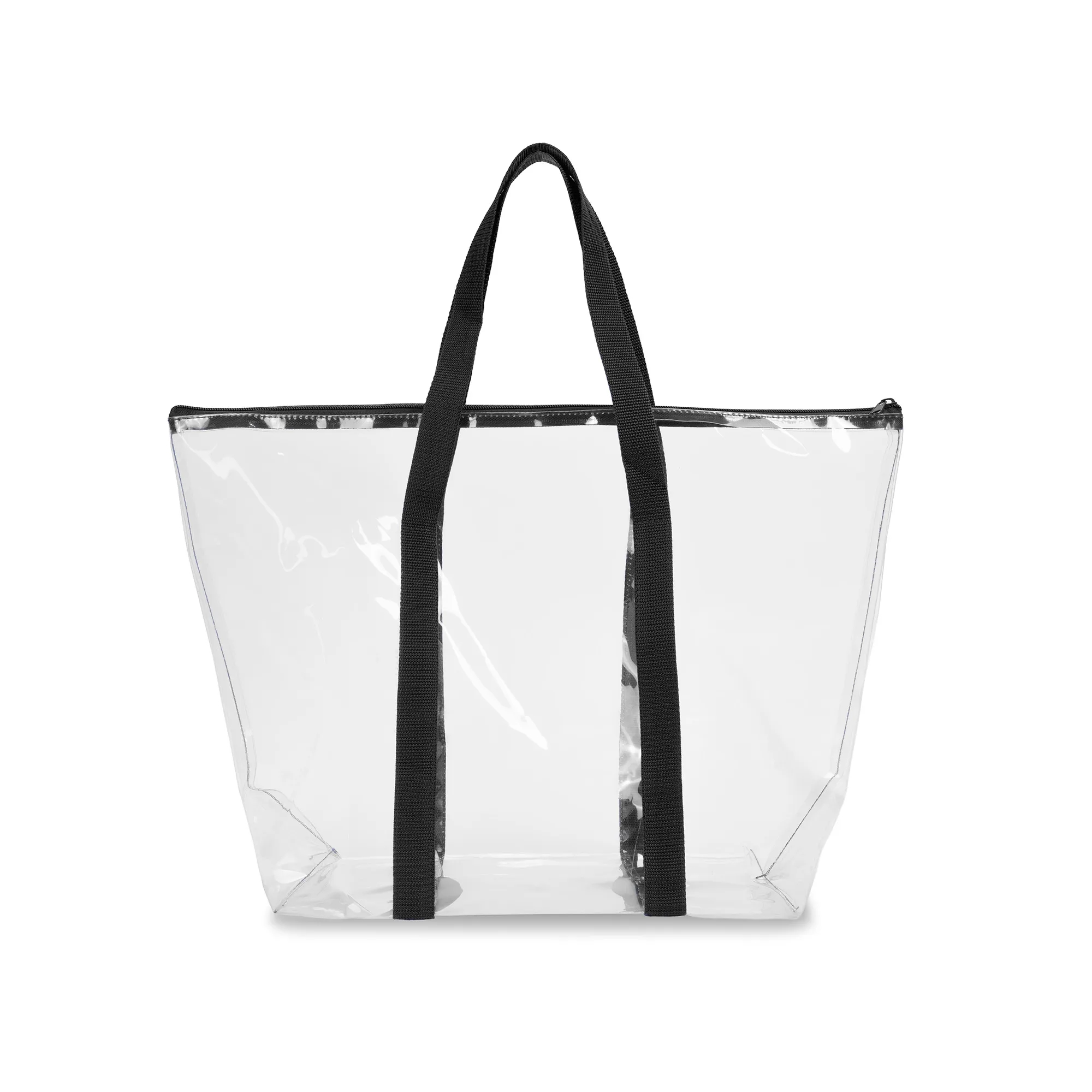 ClearVue EVA Zipper Tote 12
