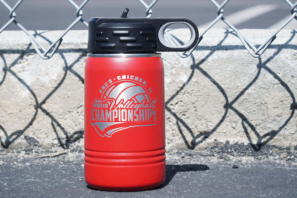 12 oz Polar Camel Metal Water Bottles 9