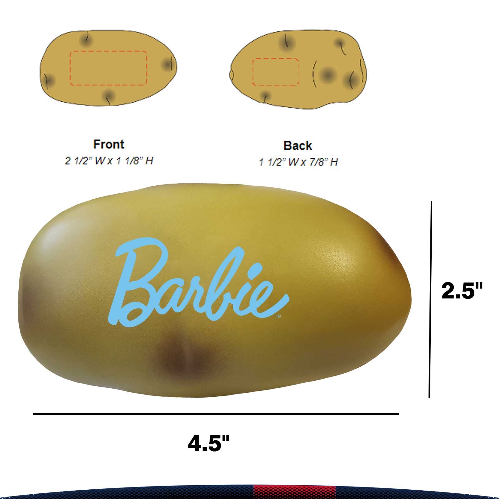 Blipse Potato Stress Balls 2