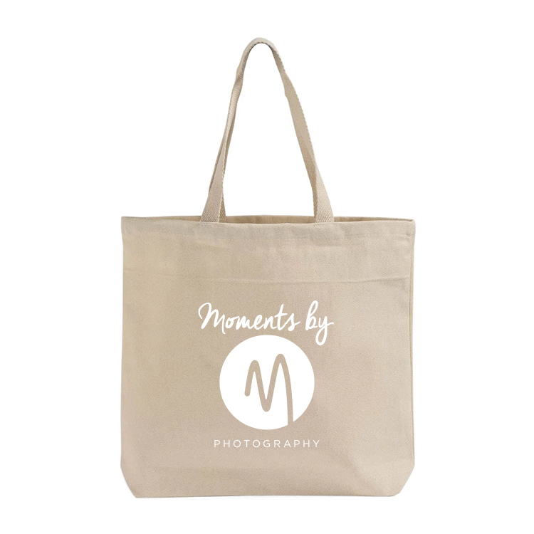 Coastal Denim Convention Tote Bag, custom tote bag with logo imprint 5