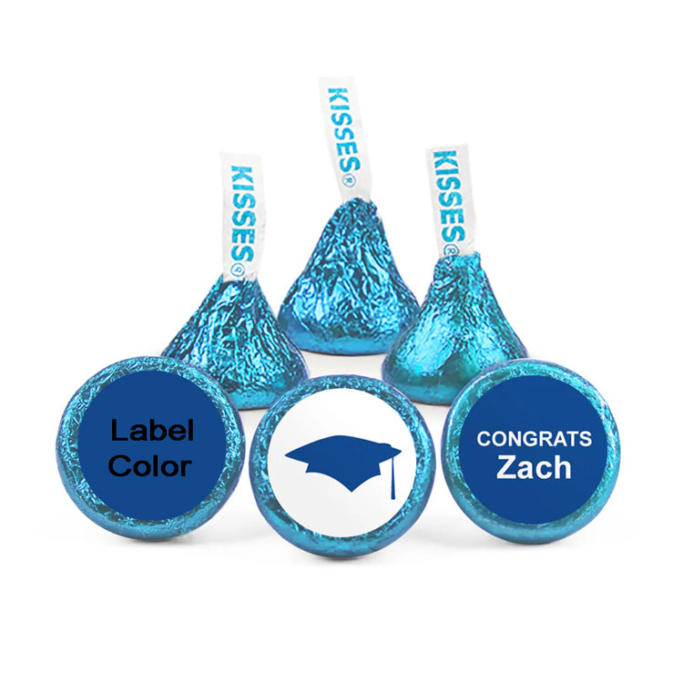 Grad & Year Design - Hershey's Kisses w/ Full Color Label 11
