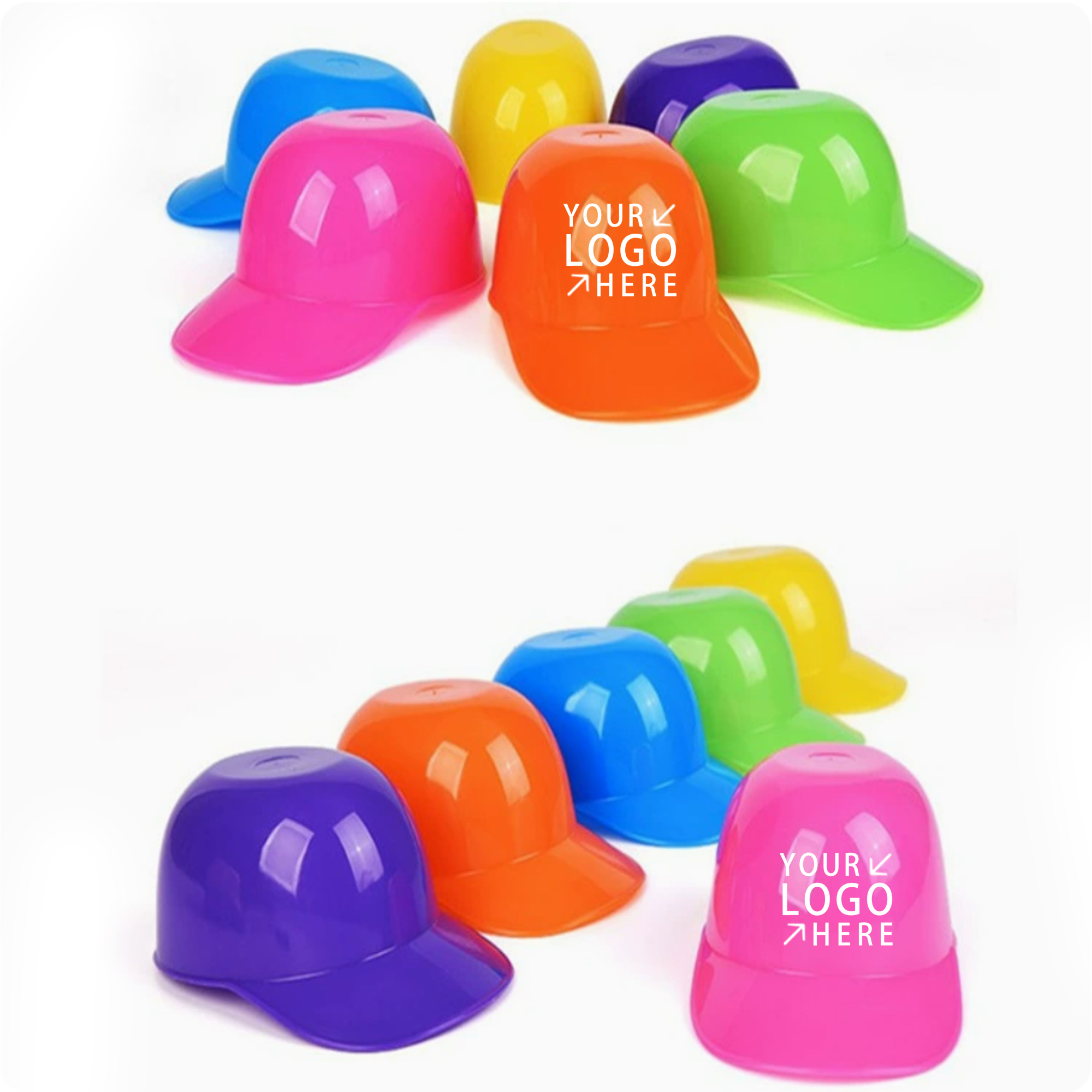 Baseball Helmet Ice Cream Bowl 1