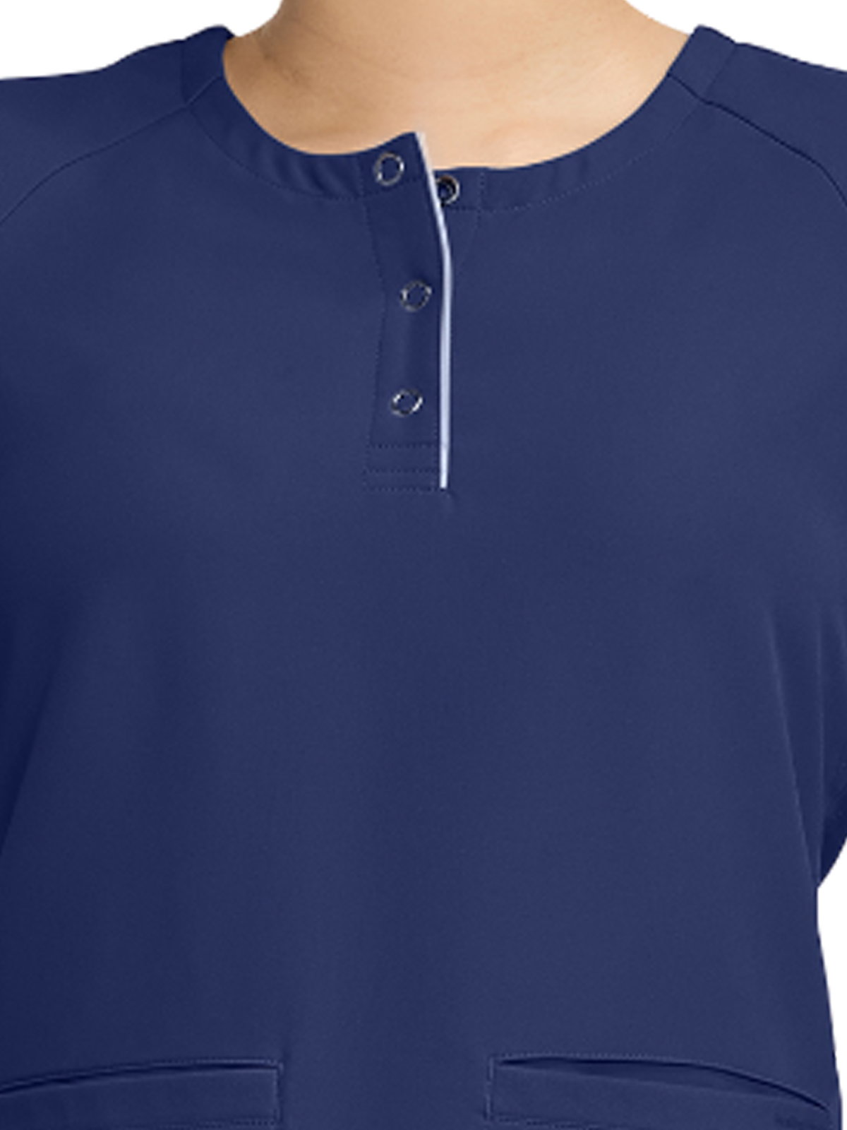 Healing Hands - 360 - Women's 3-Pocket Crew Neck Top 16