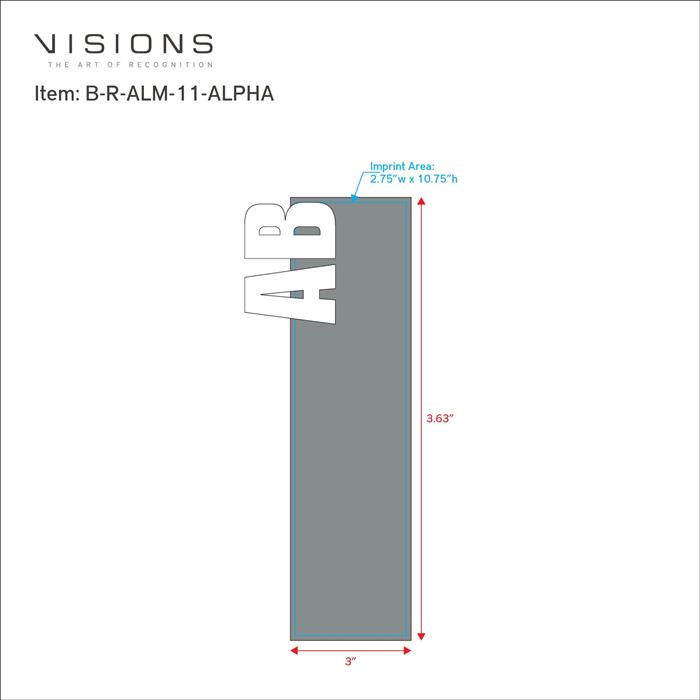 Rectangular Aluminum 8