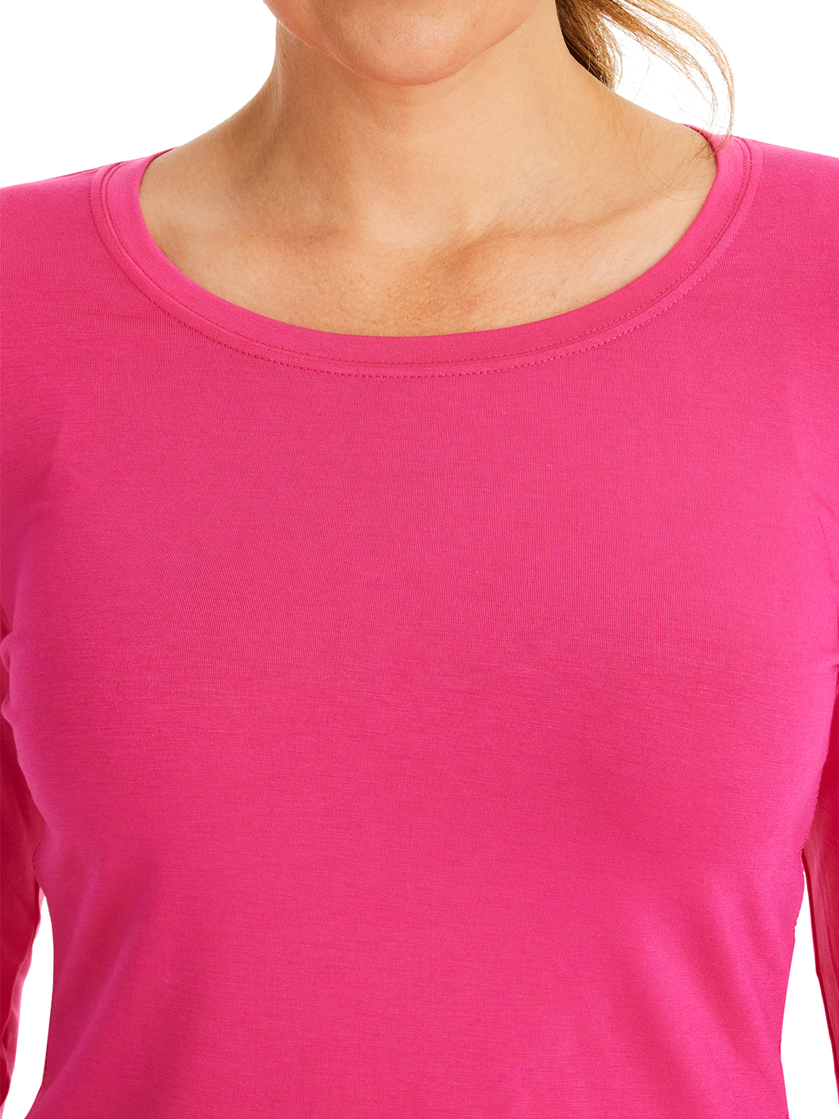 Healing Hands - HH Knits - Women's Pocketless Mackenzie Crew Neck Underscrub Tee 3