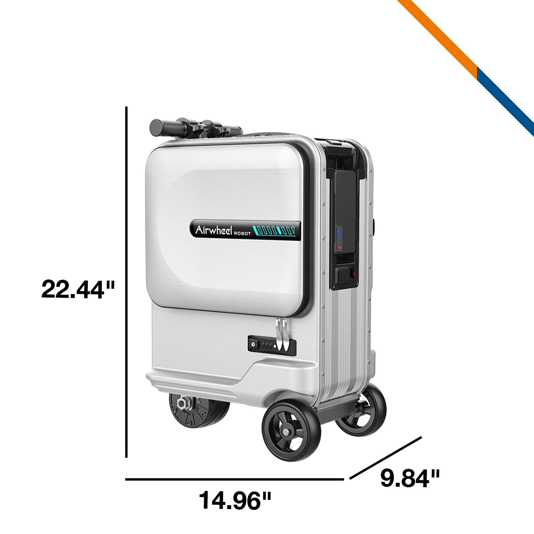 Airwheel® Tribo Smart Riding Luggage 6