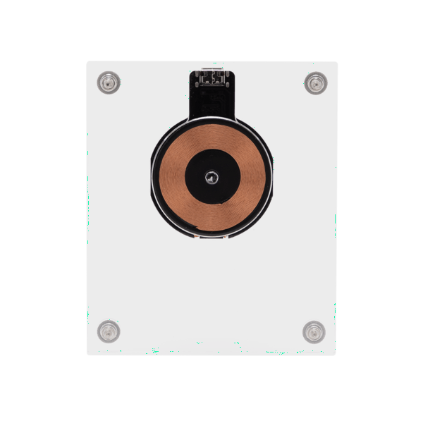 Clear Wireless Charger 14