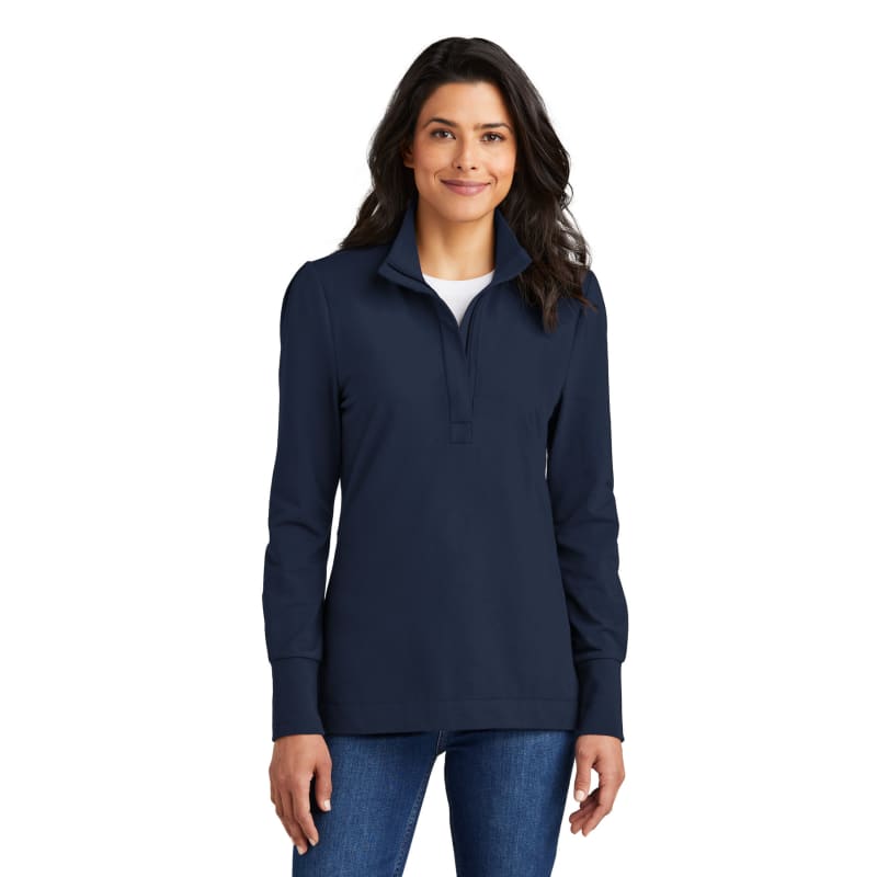 Port Authority Women's Fairway Stretch 1/4-Zip 5