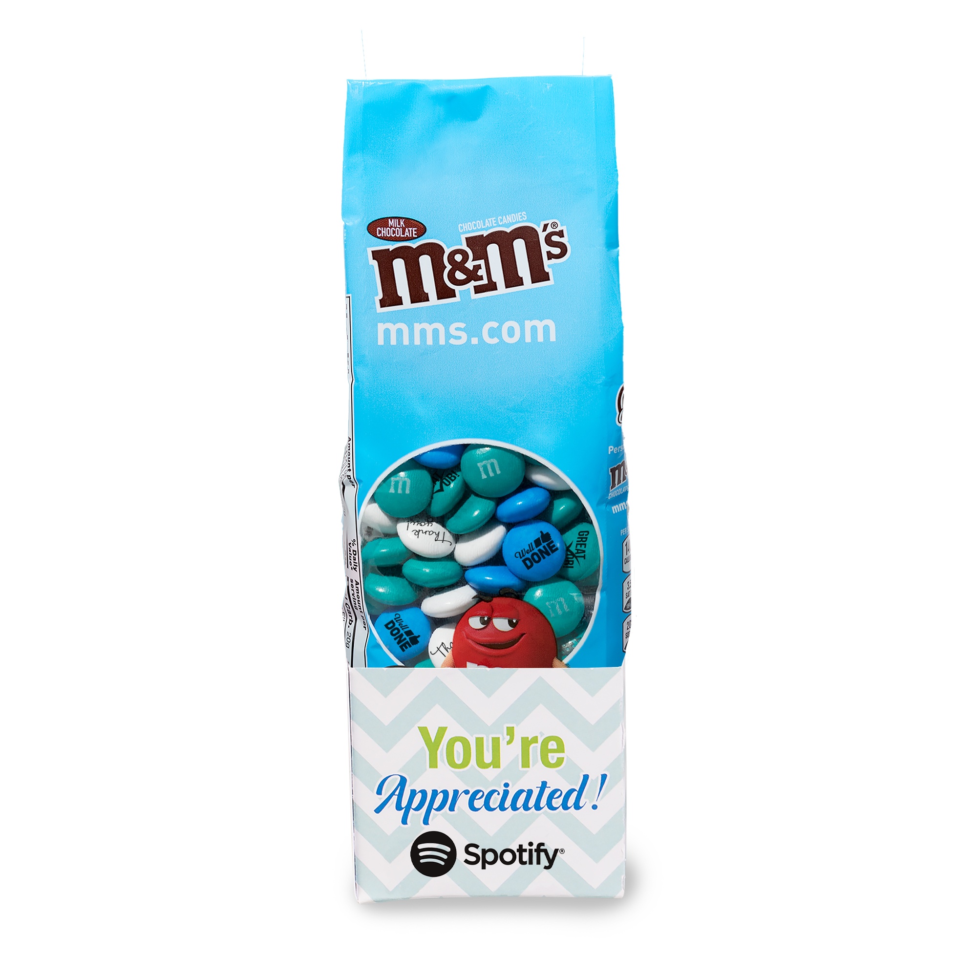 7 oz. M&M'S® in You're Appreciated Caddy 1