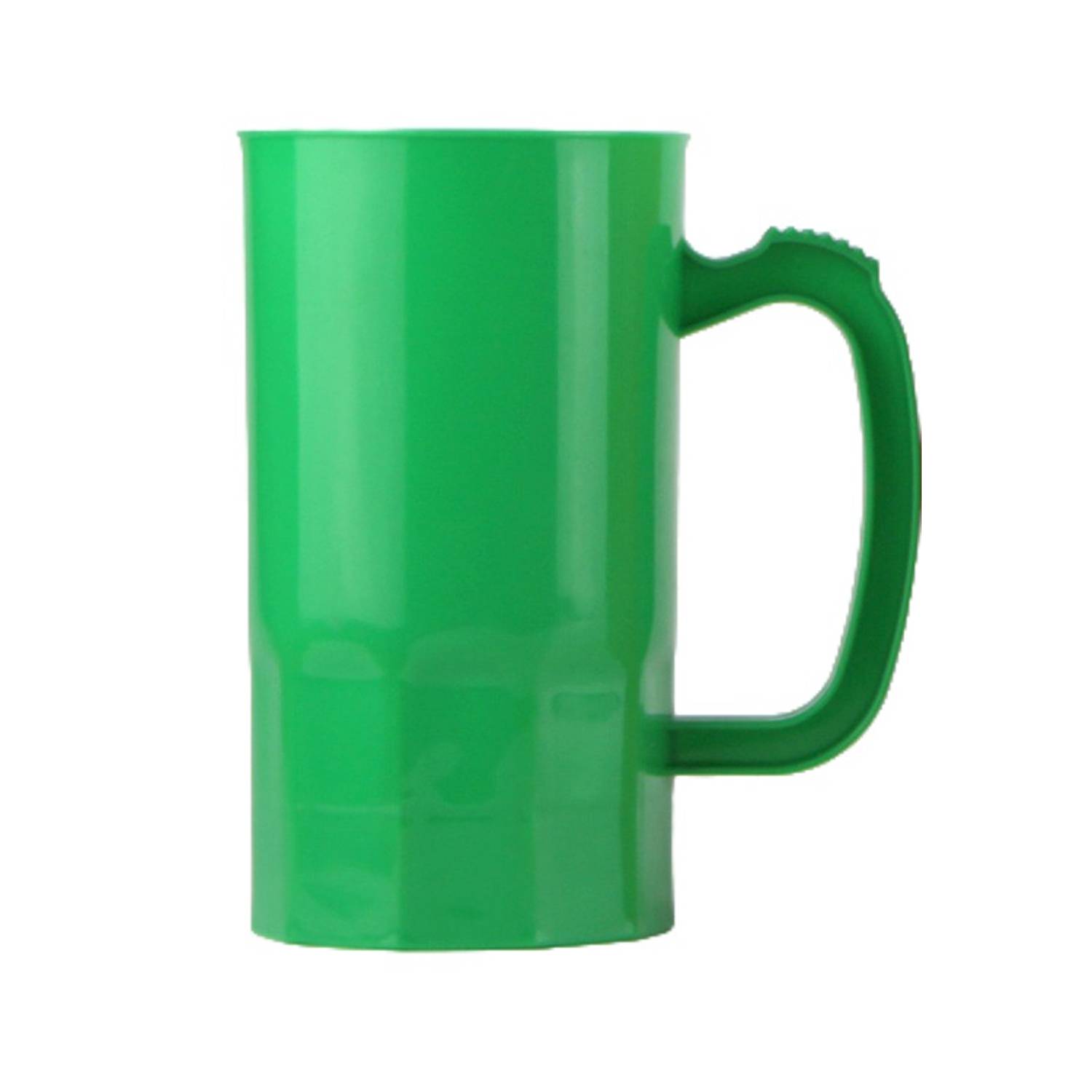 22 Oz Custom Plastic Beer Mug 4