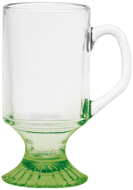 10 oz. Irish Coffee Mug - Deep Etched 20