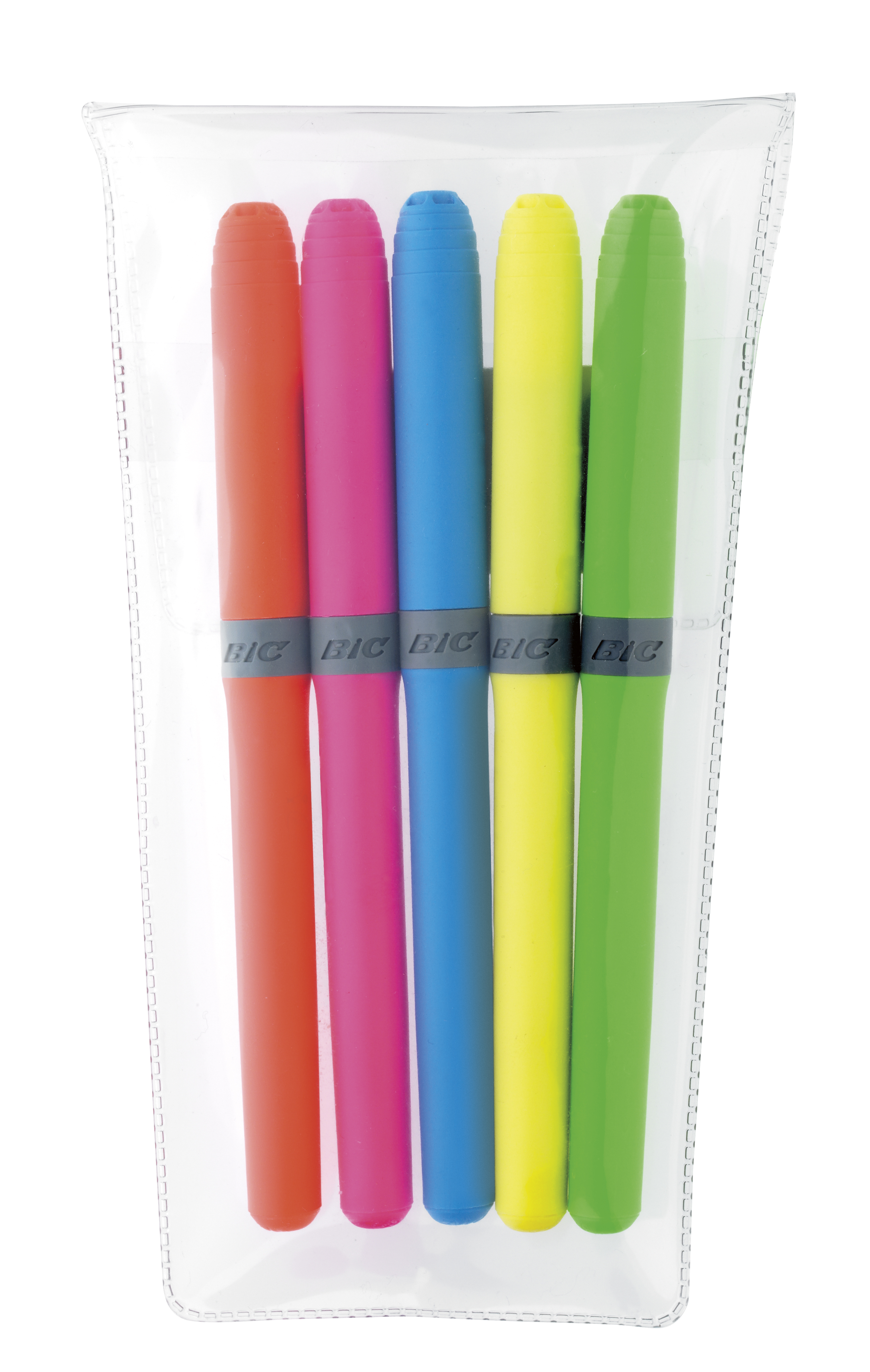 BIC® Brite Liner Grip™ 5-Pack 21