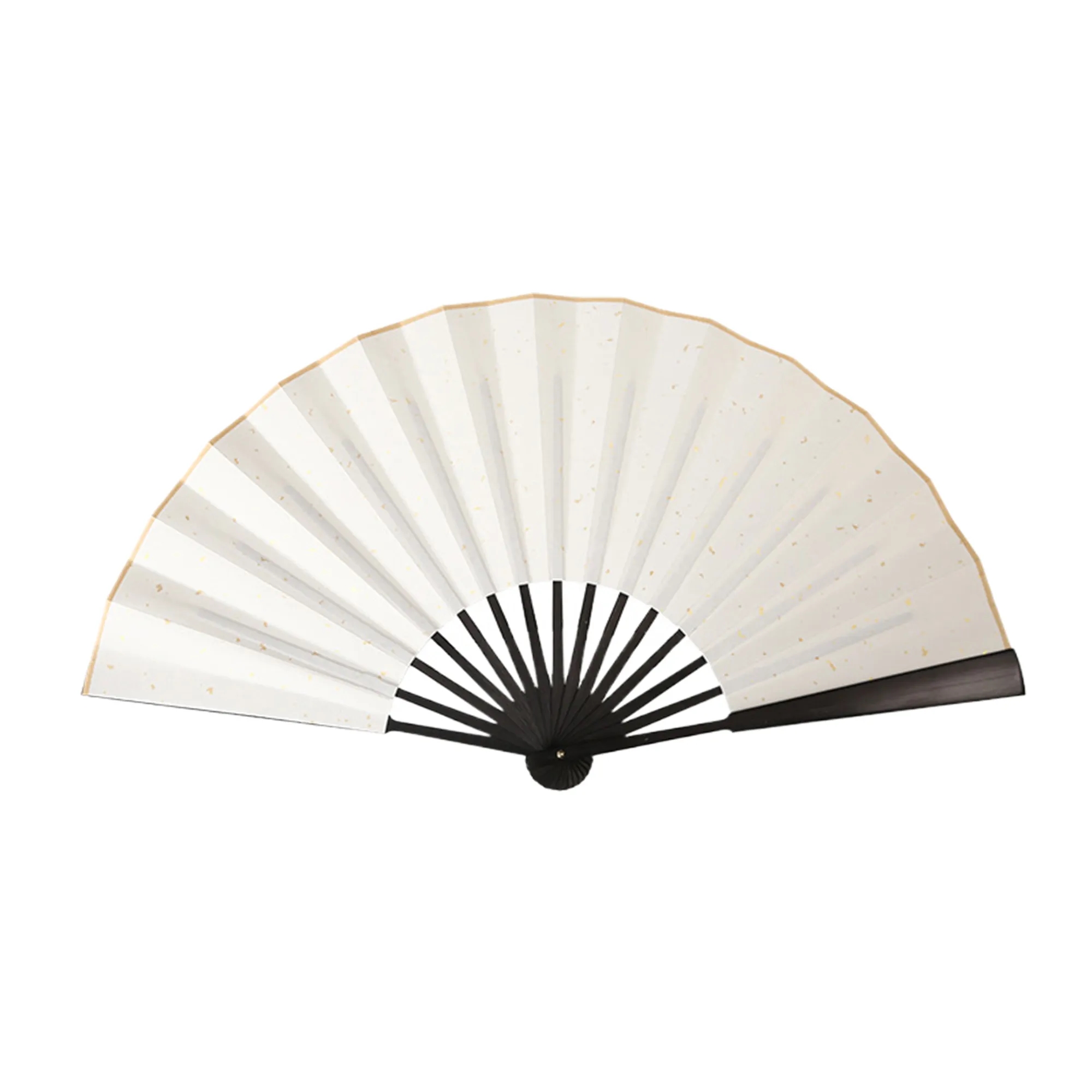 MOQ100 Multiple Sizes Bamboo Folding Advertising Fans" 5