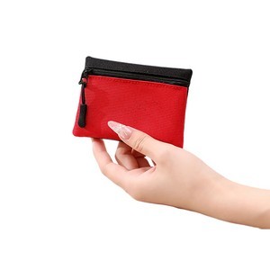 Zippered Coin Purse Wallet 11