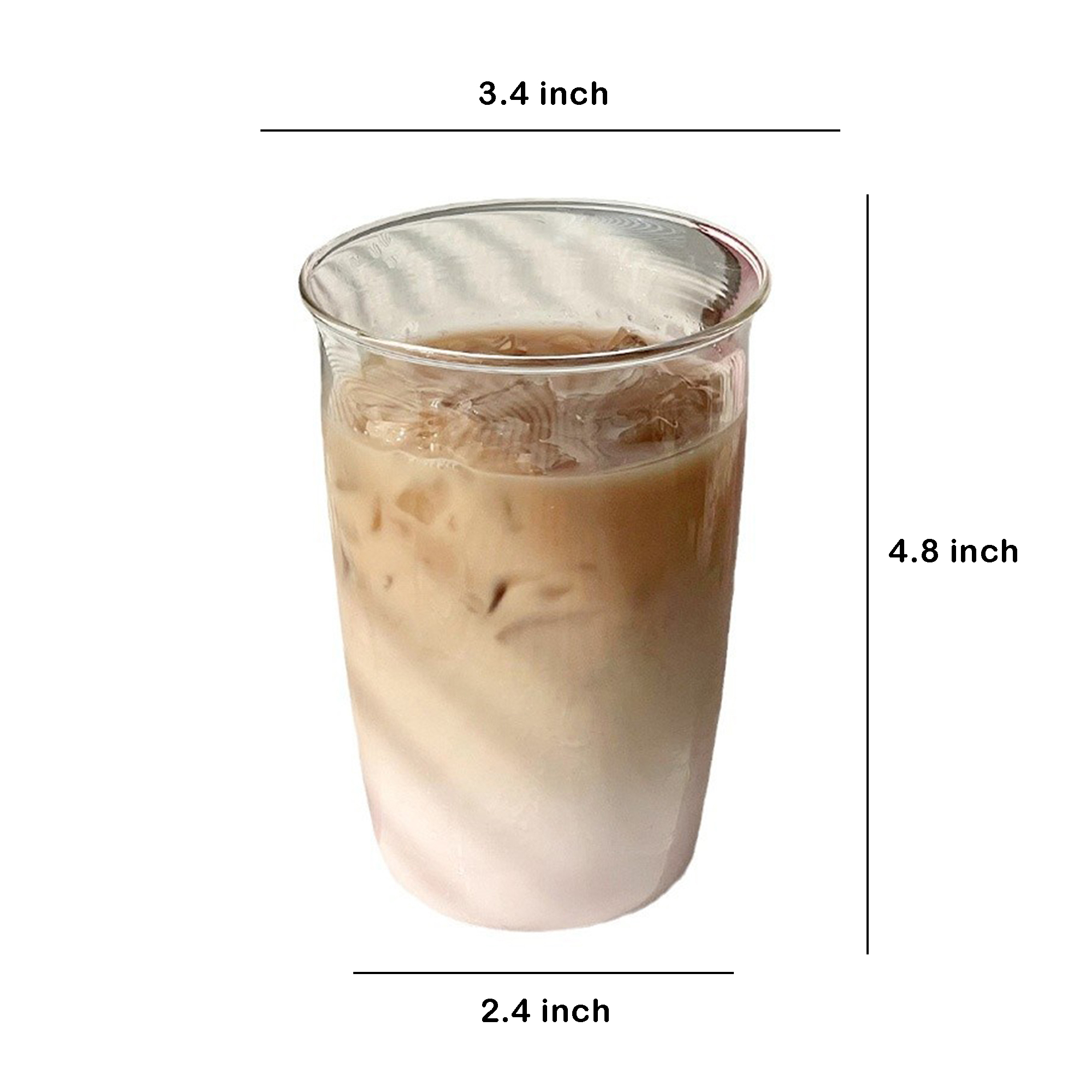 Custom 14oz Cold Drink Glass 5