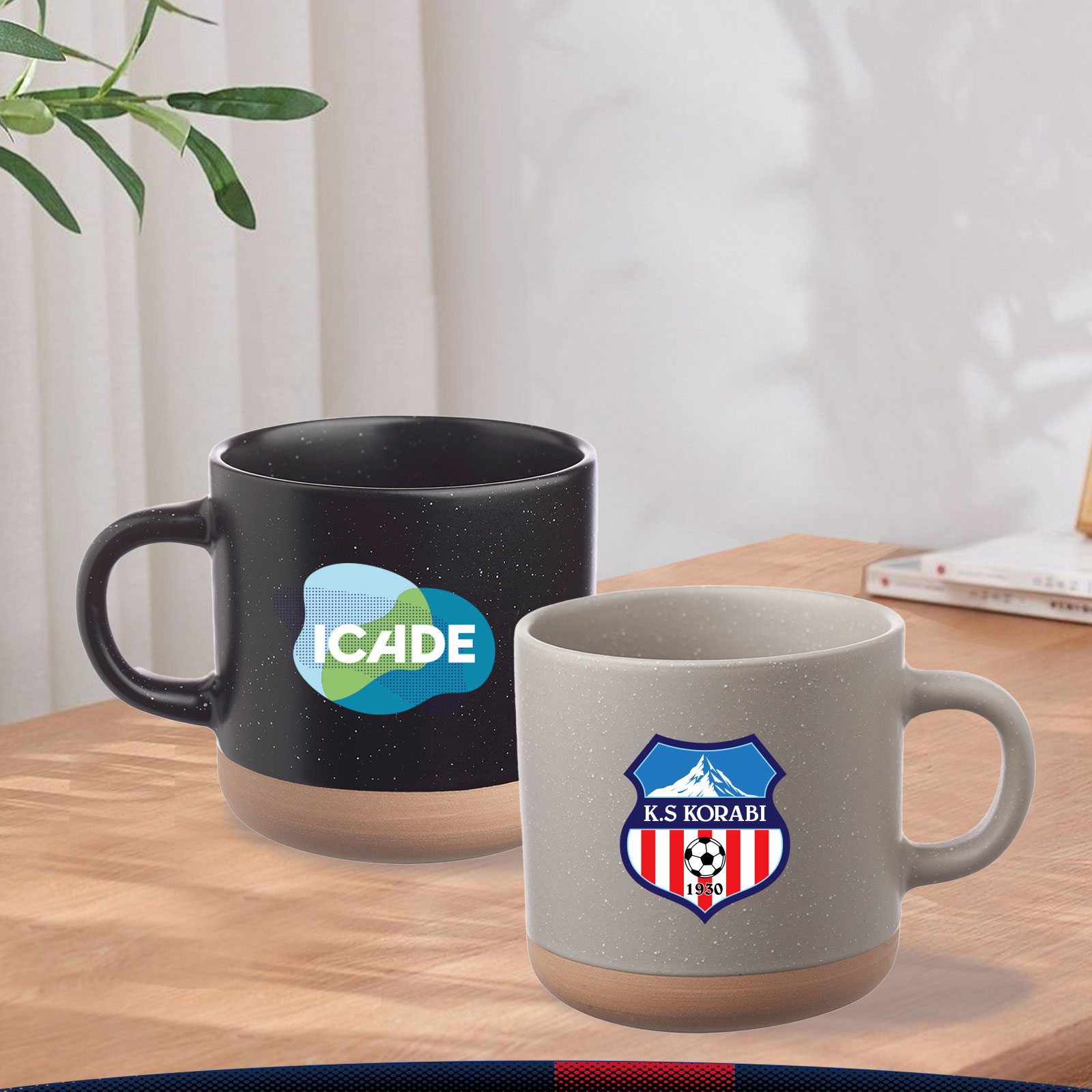 11 oz. Riley Ceramic Mugs 6