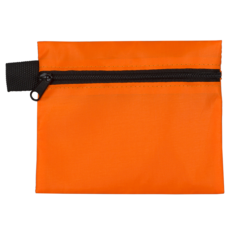 "SaniTime" 9 Piece Hand Sanitizer Healthy Living Pack in Zipper Pouch Components inserted into Zippe 4