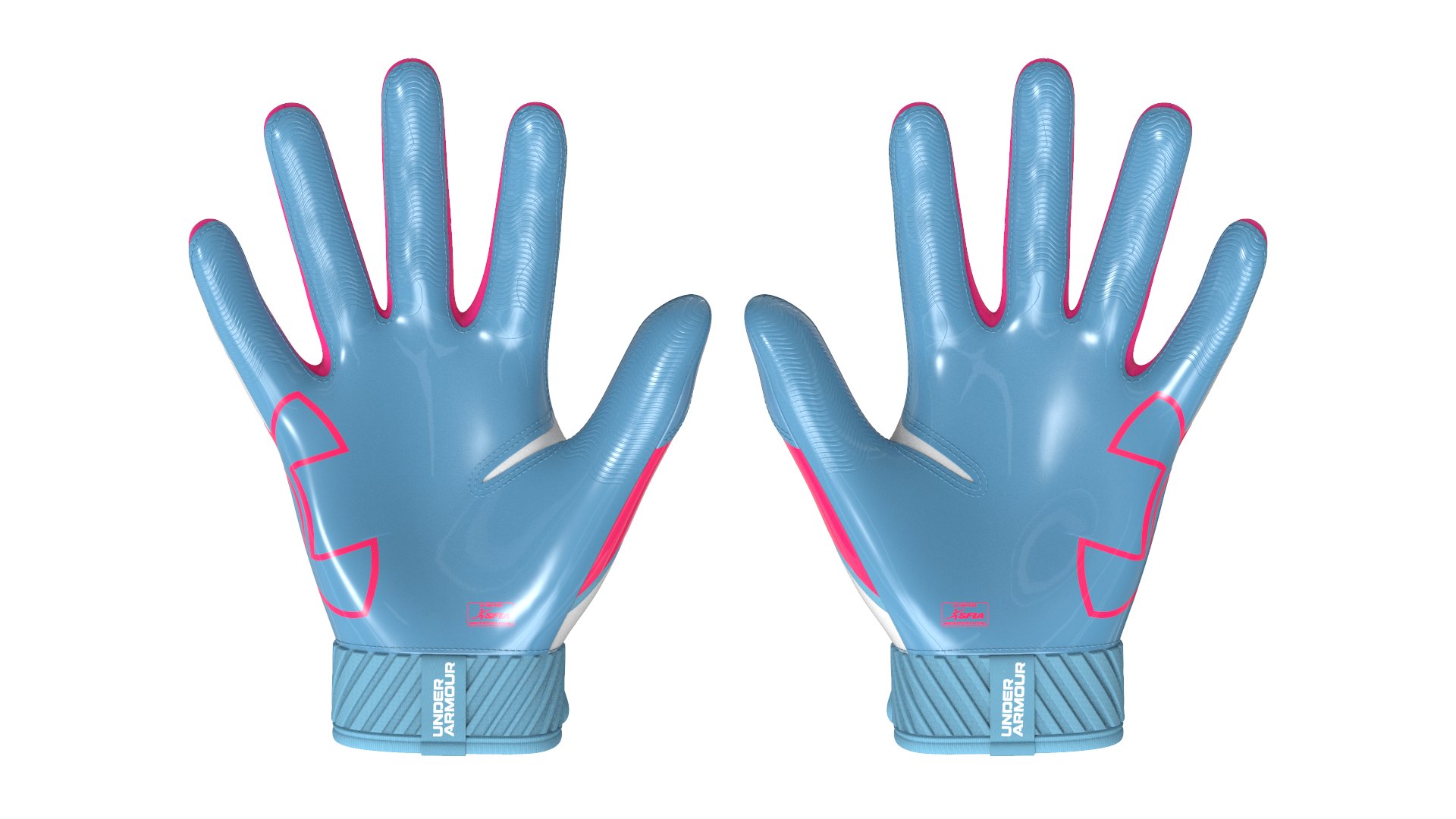 UA Blur Pro Men's Football Gloves 9