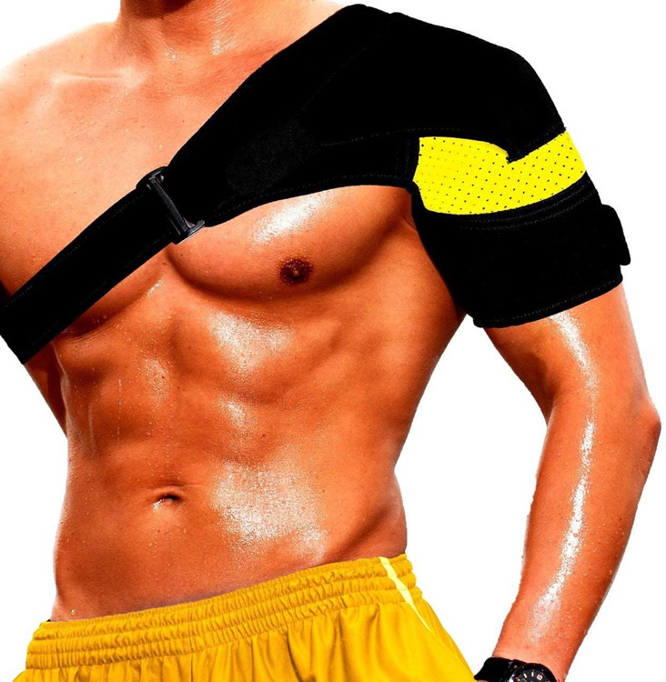 Sports left and right shoulder pads 6
