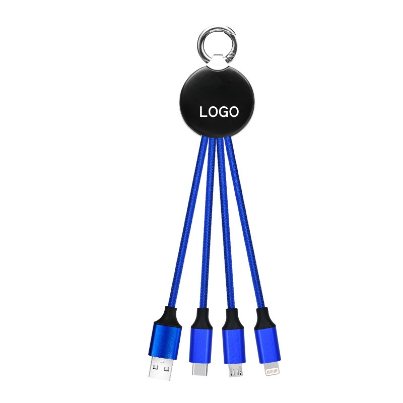 Metallic Light-Up Logo Charging Cable 2