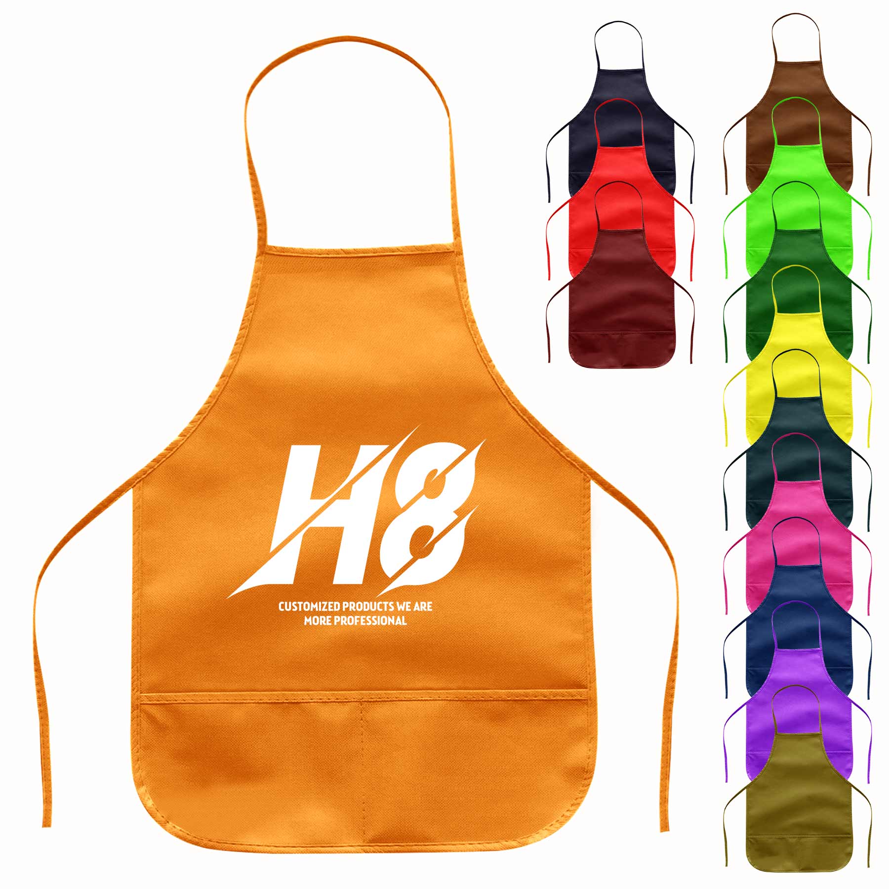 Kids Non WovenApron 2