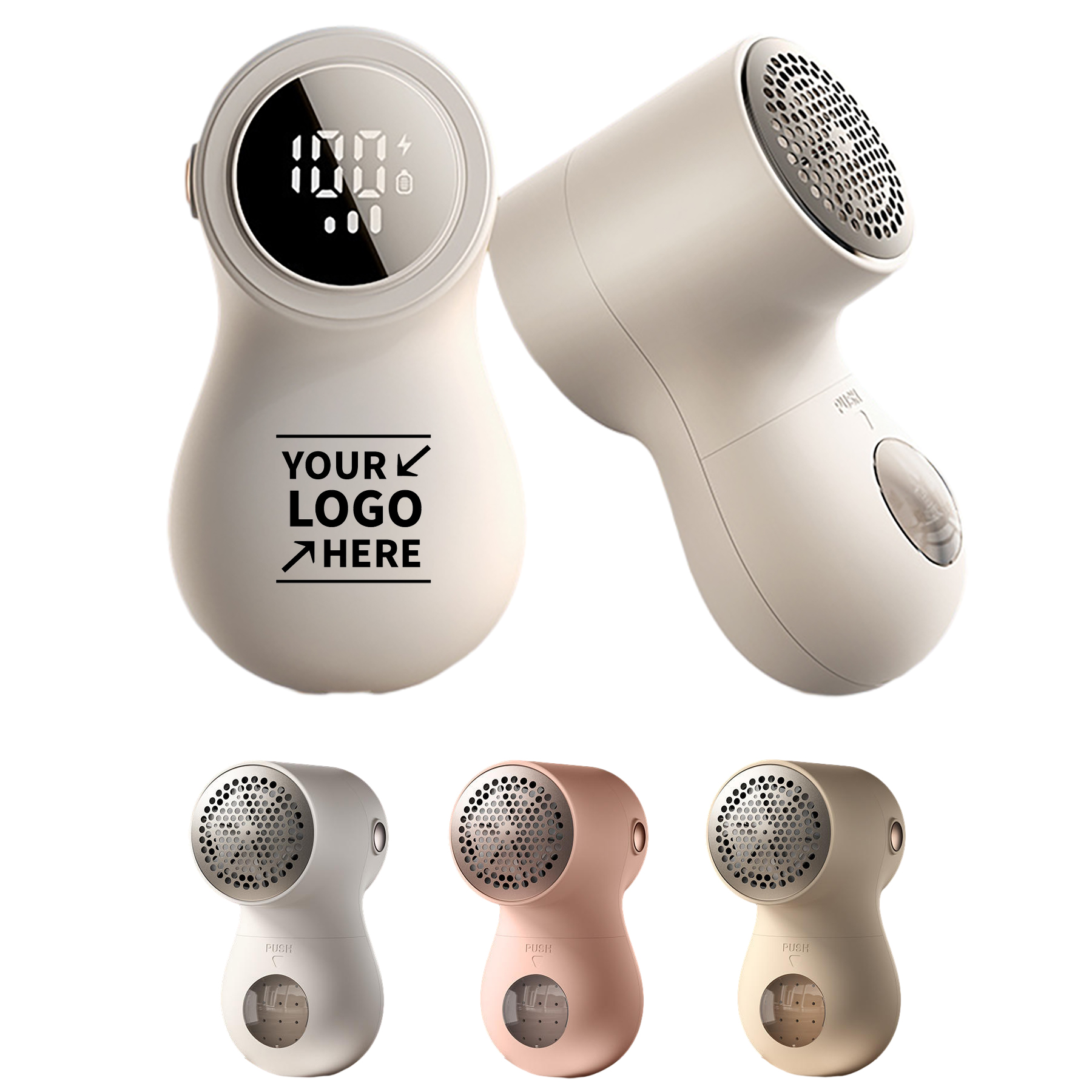 Rechargeable Electric Lint Remover 2
