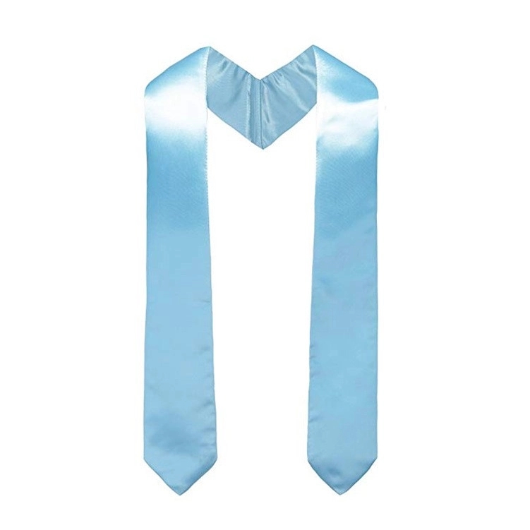 Unisex Plain Graduation Stole 4