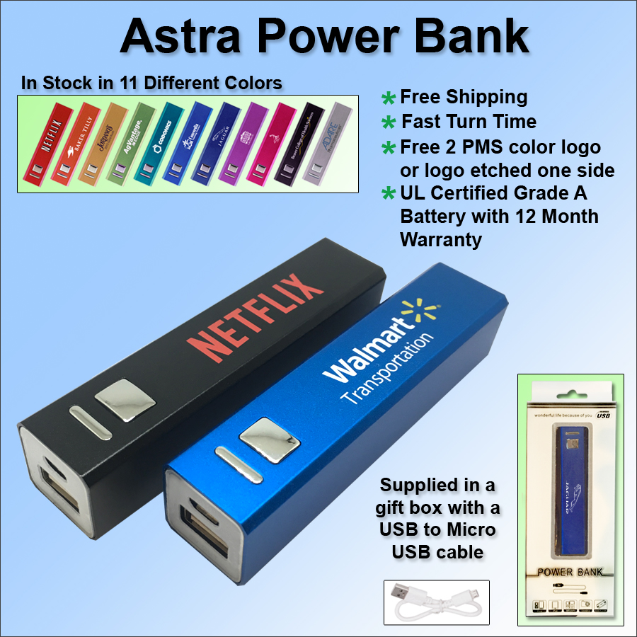 Astra Power Bank 2800 mAh