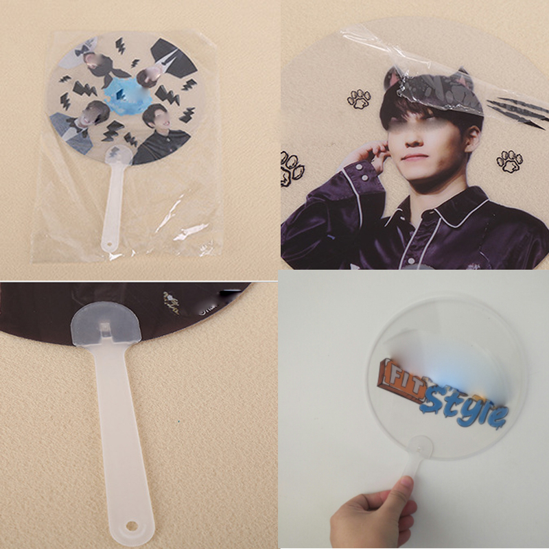 Transparent Advertising Fan 5