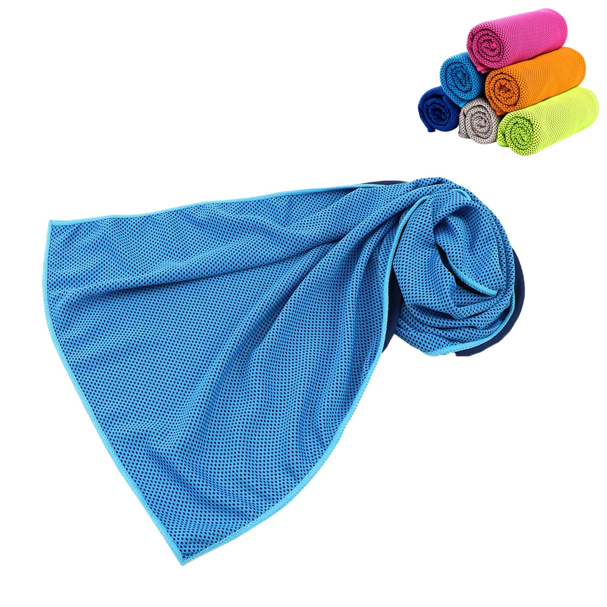 Soft Breathable Cooling Towel 1
