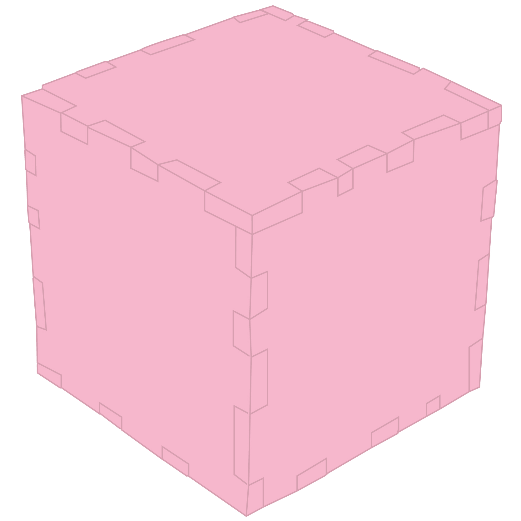 3" Puzzle Cube 15