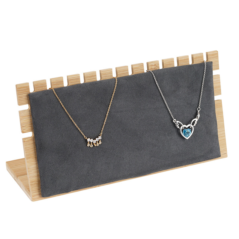 Wooden Jewelry Display Props 9