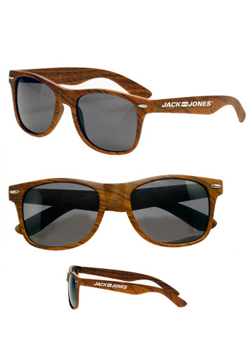 Wood Tone Sunglasses 2