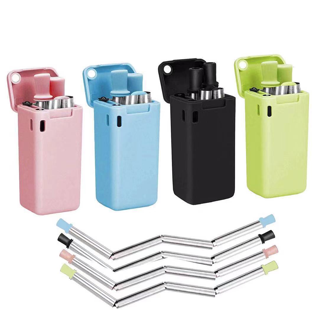 Foldable Metal Straws 3