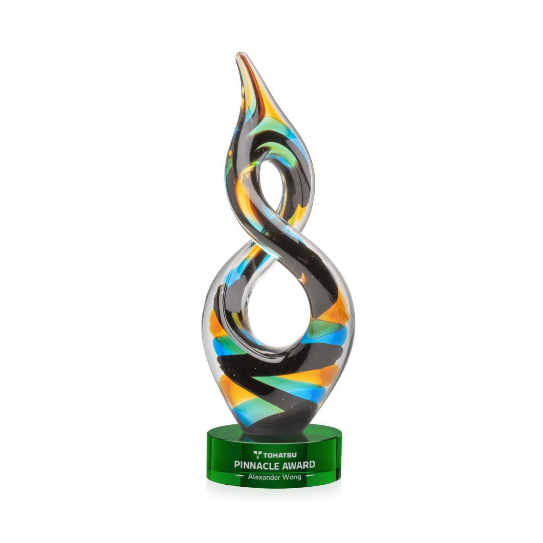 Cosenzo Award on Stanrich Base - Green 8