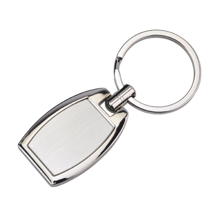 Le Mans Oval Key Ring 2