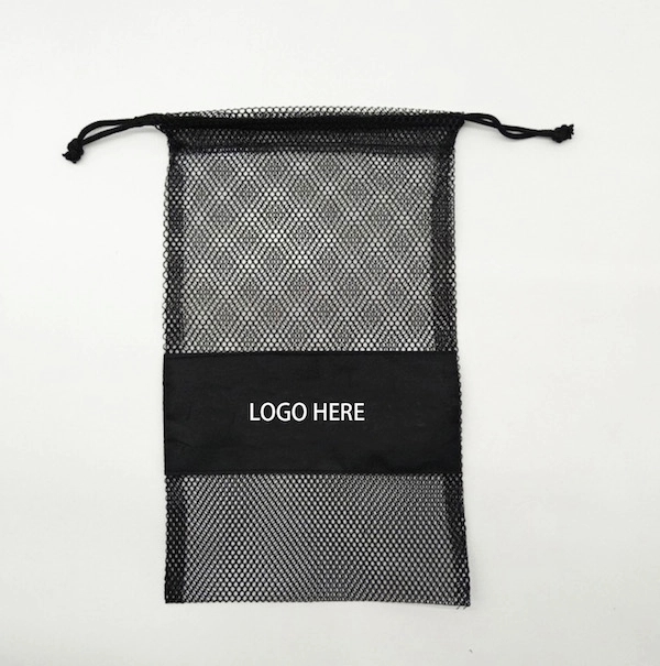 Medium Mesh Drawstring Bag 4