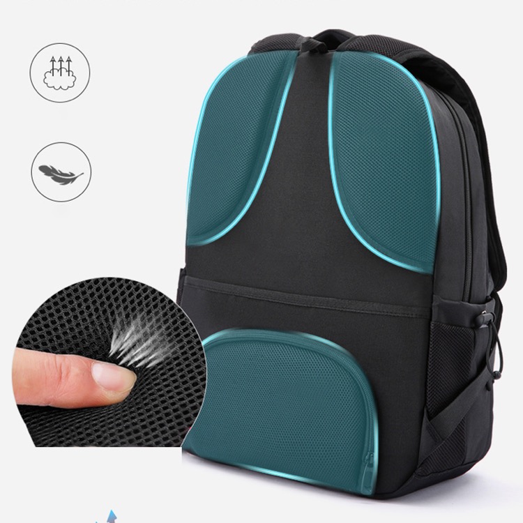 15.6 inch Waterproof Travel Backpack Business Laptop Backpack 3