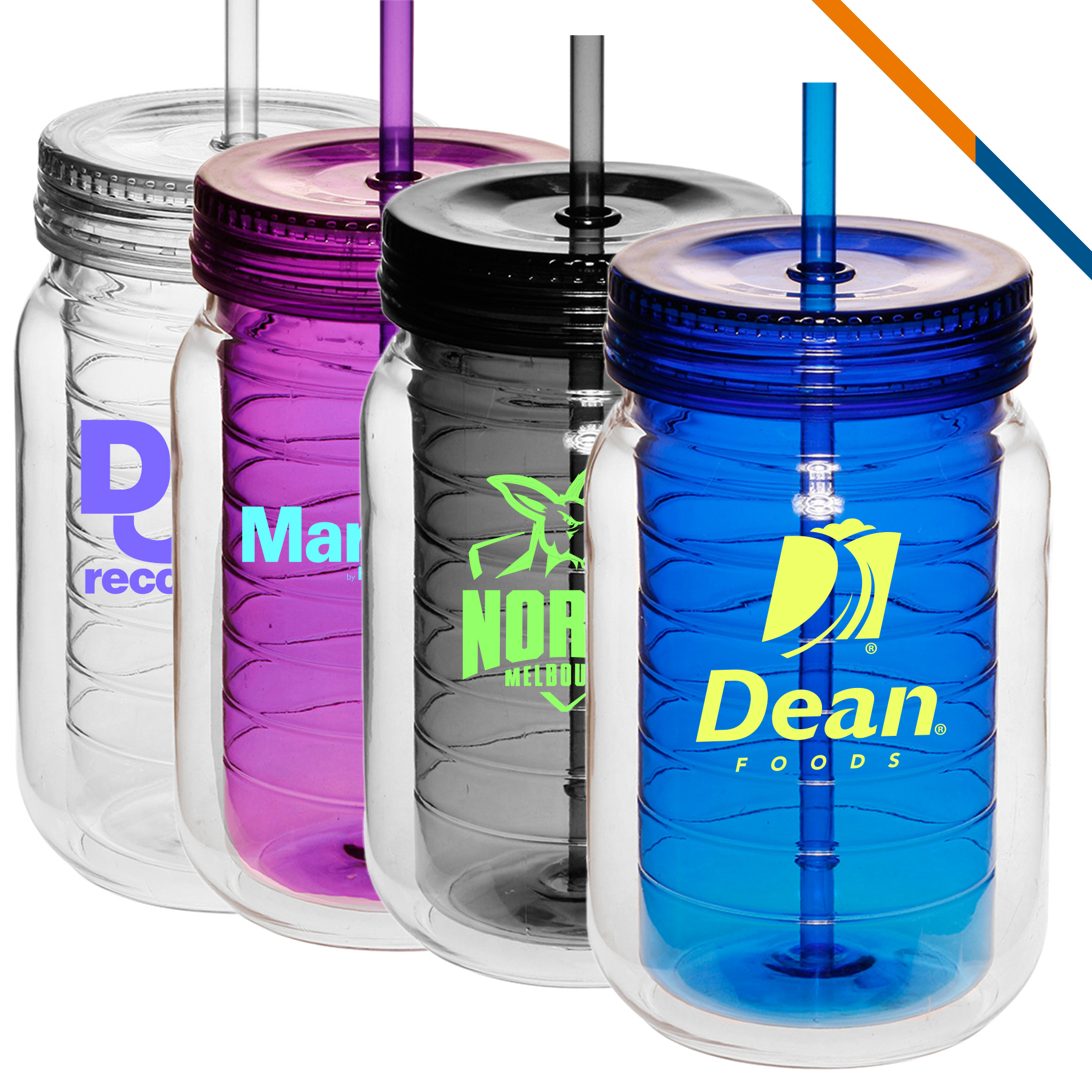 Polomi Acrylic Tumblers - 18 OZ. 2